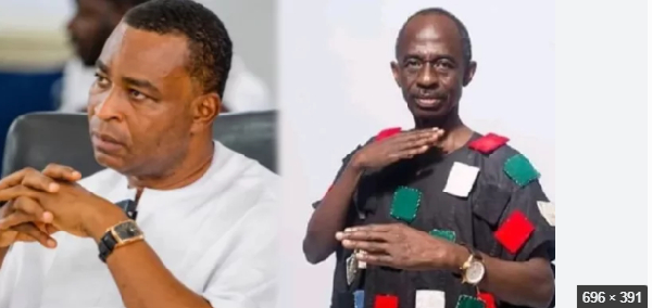 Asiedu Nketiah, he is worried Wontumi cannot contest the election