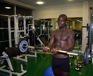 Stephen Appiah is well known for his healthy lifestyle
