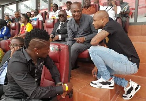 Gyan Ayew Support