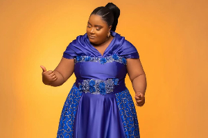 Esther Godwyll says gospel music is for impact, not fun