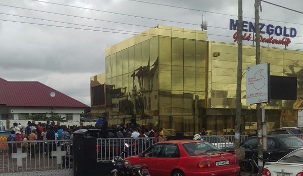 Menzgold has been asked by SEC to close its gold vault market.