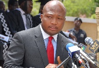 Deputy Minister of Education, Samuel Okudzeto Ablakwa
