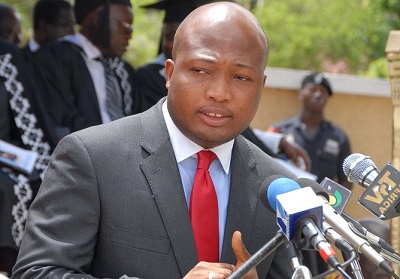 Deputy Minister of Education, Samuel Okudzeto Ablakwa