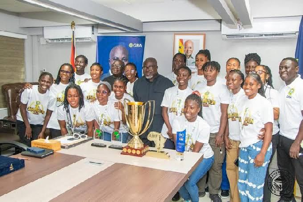 GRA Ladies have won the prestigious Africa Cup for Club Championship five times