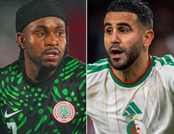 LIVESTREAMING: Nigeria vs Algeria (2025 AFCON)