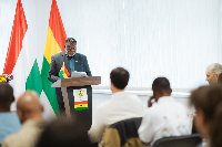 Ghana’s Ambassador to Hungary, Dr Kwame Ampofo
