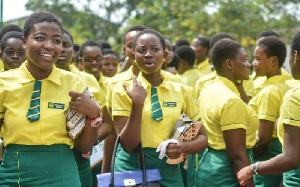 The President launched the programme on Tuesday, September 12 at the West African Senior Secondary