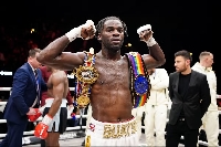 UK-based Ghanaian boxer, Joshua Buatsi