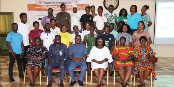The training workshop was organised by the Eastern Regional Coordinating Council
