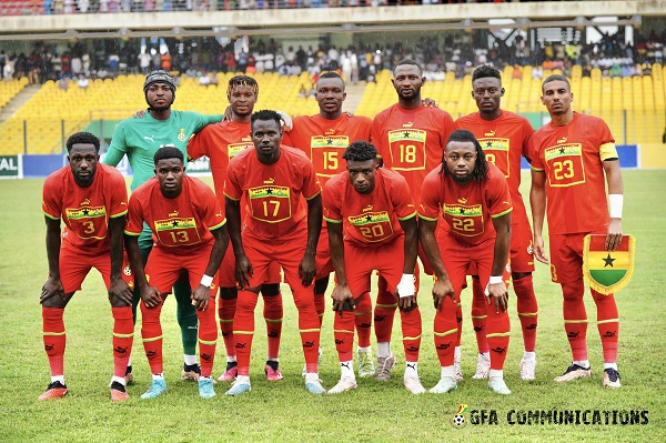 Ghana's Black Stars