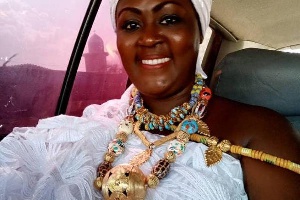 Nana Anima Ahwenepa, the Queen of Bomaa-Dwenase in the Ahafo Region