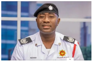 DO II Desmond Ackah is a PRO of the GNFS