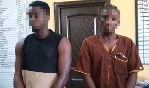 Photo of the suspects