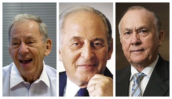 Nathan Kirsh, Othman Benjelloun and Christoffel Wiese