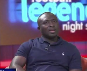 Former Ghana international striker, Augustine Arhinful