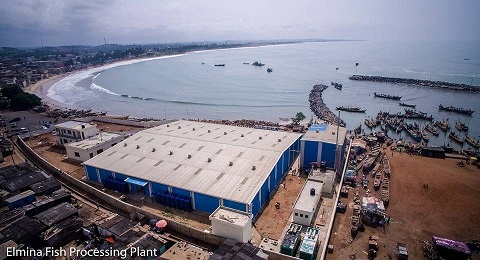 Government has inaugurated the Elmina Processing Plant in Elmina in the Central region