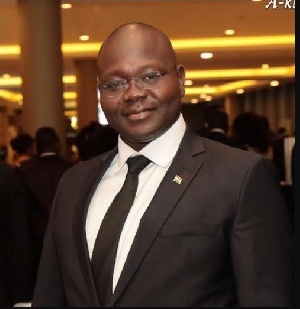 Deputy Chief of Staff Francis Asenso