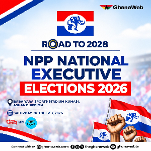 LIVESTREAMING: 2026 NPP National Delegates Conference