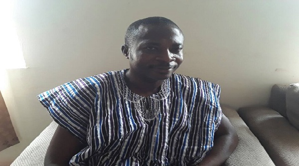 DCE, Builsa South, Daniel Kwame Gariba