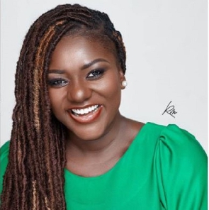 Diaspora and International Relations Manageress for Kumasi Asante Kotoko, Miss Dentaa Amoabeng