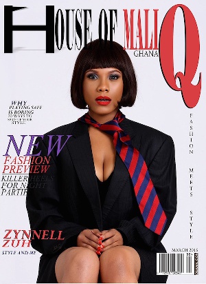 Houseofmaliq Magazine 2015 Zynell Zuh Cover