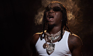 Stonebwoy says his father is an ex-military man