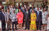 Vice President Dr Mahamudu Bawumia inaugurated the NHIS board last week