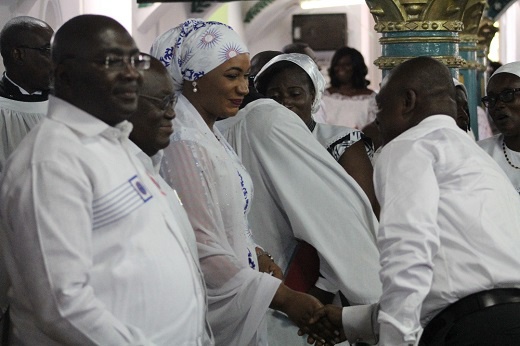 NPP thanksgiving service