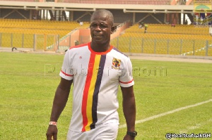 Seth Hoffman, Hearts of Oak Interim coach