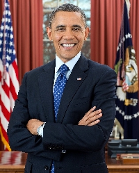 Barack Obama was the 44th president of the United States of America