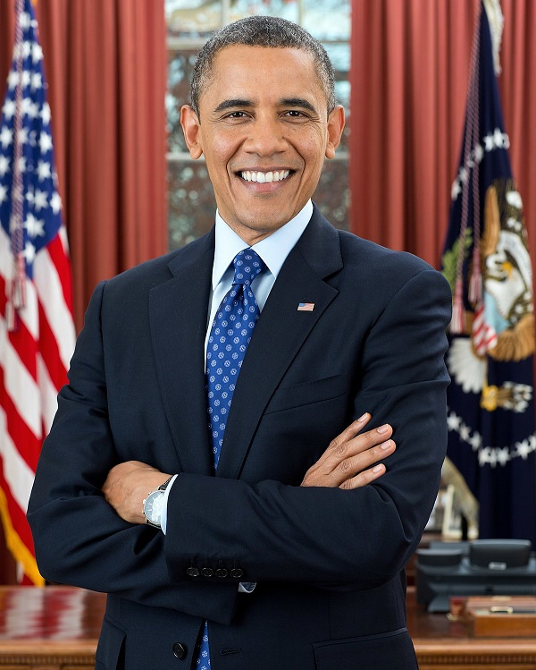 Barack Obama was the 44th president of the United States of America