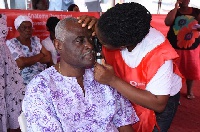 It was carried out by medical practitioners and support staff from the Korle Bu Teaching Hospital