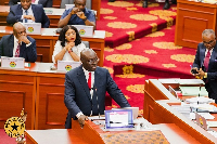 Ato Forson is the Finance Minister