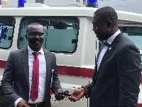 Dr. Bernard Okoe Boye and Dr. Kwame Anim-Boamah