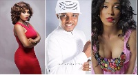 Dr. Cryme (m) has revealed his interest in Zynnell Zuh (L) and Nikki Samonas (R)