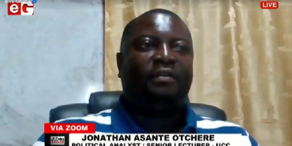 Senior lecturer at the University of Cape Coast, Jonathan Asante-Otchere