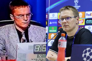 Valdas Dambrauskas, football coach Valdas Dambrauskas, football coach
