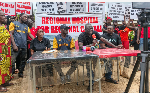 Photo of some residents of Sefwi-Wiawso in the Western North Region