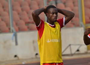 Former Asante Kotoko player Atta Kusi