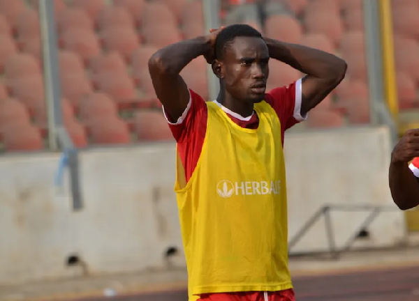 Former Asante Kotoko player Atta Kusi