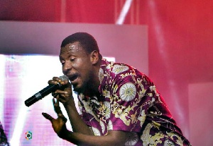 Ghanaian rapper, Jerry Anaba, well known as Okomfour Kwadee