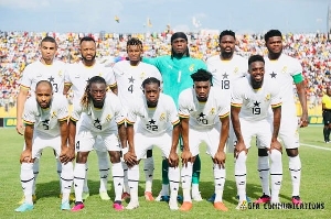 The Black Stars have been knocked out of the tournament