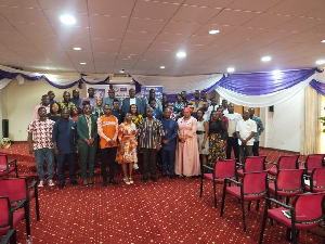 Participants at the launch in Accra