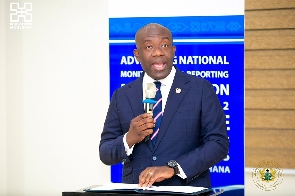 Information Minister, Kojo Oppong-Nkrumah