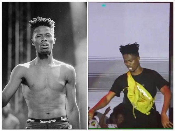 Kwesi Arthur is among artistes who fancy the fanny packs