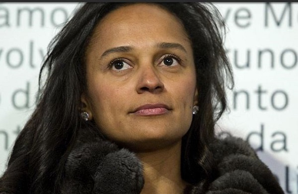 Angolan businesswoman, Isabel dos Santos