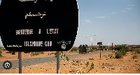 A convoy of French supplies reaches Gao, northern Mali, 4 February 2013