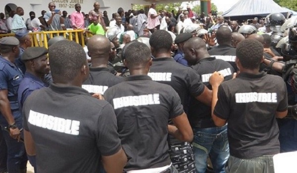 NPP Invisible Forces at an event