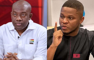 Oppong Nkrumah & Sammy Gyamfi 