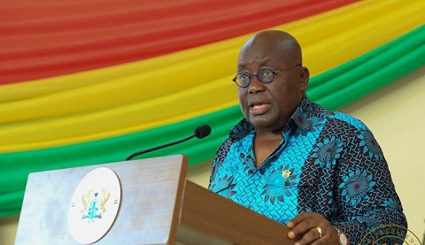 President Akufo-Addo speaks at the launch of the 2018 Ghana Agriculture Census